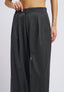 Pantalone gessato con paillettes - GRIGIO MEDIO