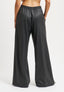 Pantalone con pinces gessato lurex - GRIGIO MEDIO