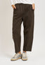 Pantalone balloon in punto roma - MILITARE