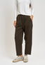 Pantalone balloon in punto roma - MILITARE
