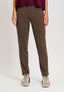 Pantalone a sigaretta - NOCCIOLA