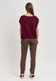 Pantalone a sigaretta - NOCCIOLA