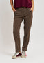 Pantalone a sigaretta - NOCCIOLA