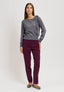 Pantalone a sigaretta - BORDEAUX