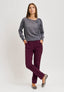 Pantalone a sigaretta - BORDEAUX