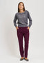 Pantalone a sigaretta - BORDEAUX