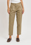 Pantalone in cotone - BEIGE