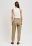 Pantalone in cotone - BEIGE