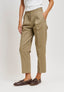Pantalone in cotone - BEIGE