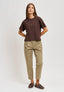 Pantalone in cotone - BEIGE