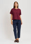 Pantalone in cotone - BLU