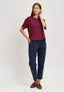 Pantalone in cotone - BLU