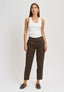 Pantalone in cotone - MARRONE