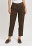 Pantalone in cotone - MARRONE