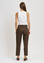 Pantalone in cotone - MARRONE
