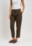 Pantalone in cotone - MARRONE