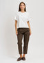 Pantalone in cotone - MARRONE