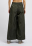 Pantalone gonna in taffetà - MILITARE