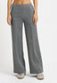 Pantalone palazzo jacquard spinato - GRIGIO MEDIO