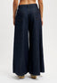 Pantalone jeans gamba ampia - BLU