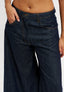 Pantalone jeans gamba ampia - BLU