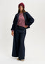 Pantalone jeans gamba ampia - BLU