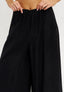 Pantalone gonna doppio tencell - NERO