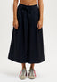 Pantalone gonna con laccio - BLU
