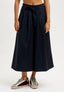 Pantalone gonna con laccio - BLU