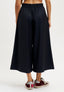 Pantalone gonna con laccio - BLU