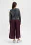Pantalone gonna con laccio - BORDEAUX
