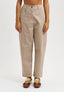 Pantalone elastico retro - BEIGE