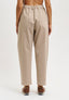 Pantalone elastico retro - BEIGE