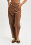 Pantalone elastico retro - TABACCO