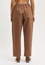 Pantalone elastico retro - TABACCO