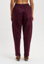 Pantalone elastico retro - BORDEAUX