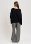 Pantalone palazzo in galles - GRIGIO MEDIO