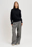 Pantalone palazzo in galles - GRIGIO MEDIO