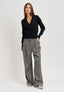 Pantalone palazzo in galles - GRIGIO MEDIO