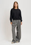 Pantalone palazzo in galles - GRIGIO MEDIO