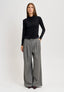 Pantalone palazzo in galles - GRIGIO MEDIO