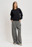 Pantalone palazzo in galles - GRIGIO MEDIO