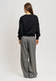 Pantalone palazzo in galles - GRIGIO MEDIO