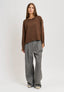 Pantalone palazzo in galles - GRIGIO MEDIO