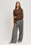 Pantalone palazzo in galles - GRIGIO MEDIO