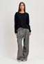 Pantalone palazzo in galles - GRIGIO MEDIO
