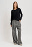 Pantalone palazzo in galles - GRIGIO MEDIO