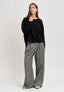 Pantalone palazzo in galles - GRIGIO MEDIO