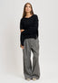 Pantalone palazzo in galles - GRIGIO MEDIO