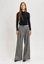 Pantalone palazzo in galles - GRIGIO MEDIO